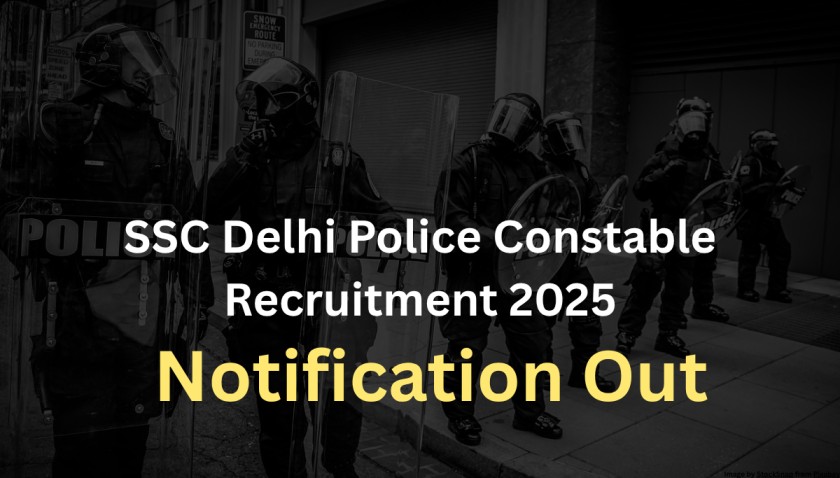 SSC Delhi Police Constable Recruitment