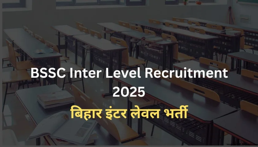 BSSC Inter Level Recruitment 2025
