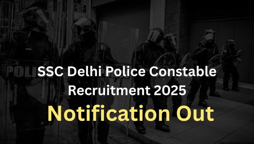 SSC Delhi Police Constable Recruitment